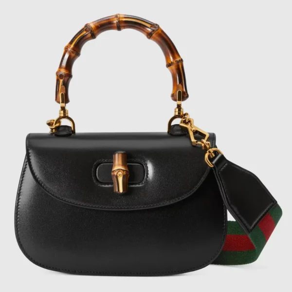 구찌 Gucci Bamboo 1947 스몰 백 67579710ODT1060