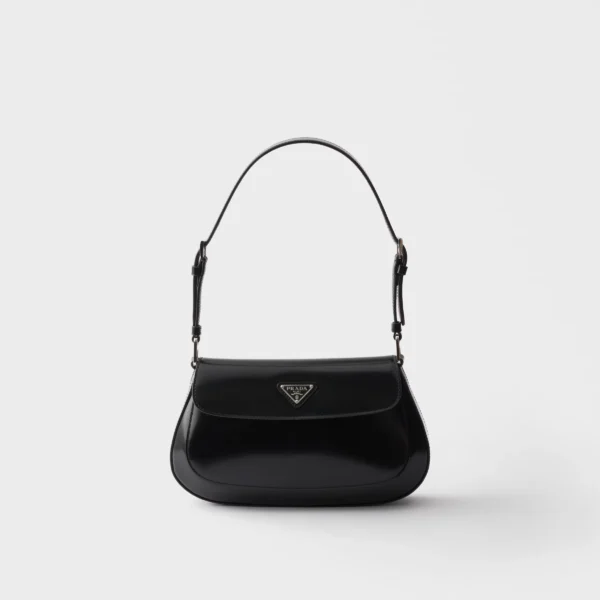 프라다 Prada Cleo 브러시드 레더 숄더백 1BD402_ZO6_F0002_V_HOO