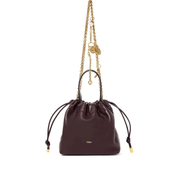 끌로에 미니 끌로에 아이콘스 숄더백 체인 소프트 레더 CH26SP126R1255H