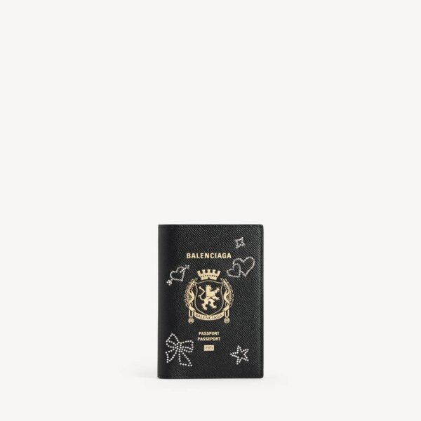발렌시아가 Passport 카드홀더 7877422ACO11081