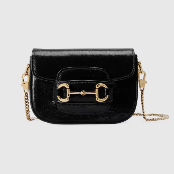 구찌 Gucci Horsebit 1955 나노 백 760253AAA7G1000