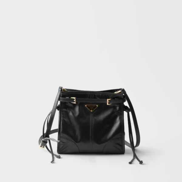 프라다 Prada Bonnie 레더 미니 숄더백 1BH229_2CYR_F0002_V_OOO