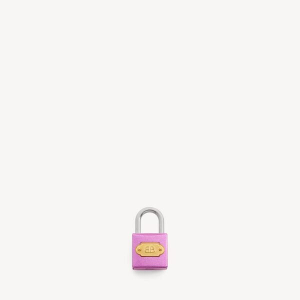 발렌시아가 참/키체인 Bb Padlock 8562142AB3G5286