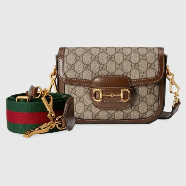 구찌 Gucci Horsebit 1955 스몰 숄더백 658574HUHHG8565