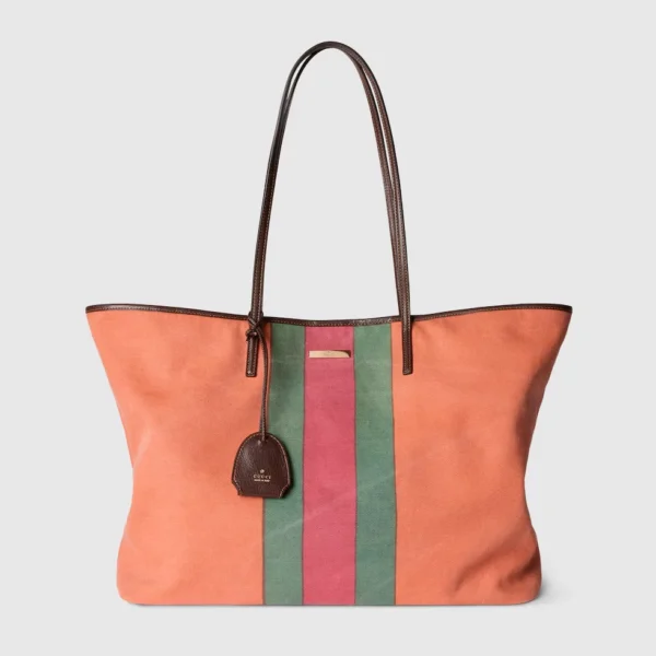구찌 Gucci Tribeca 'Ibiza' 라지 토트 A0034DFAGAM8555