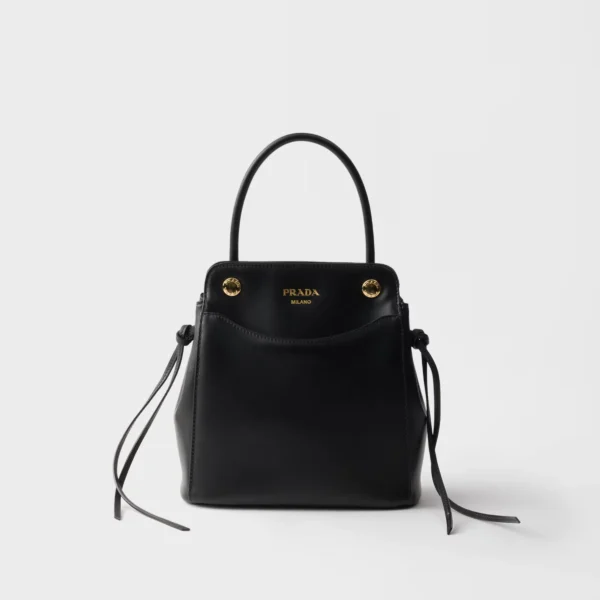 프라다 Prada Carry 미니 레더 핸드백 1BA496_2C6A_F0002_V_OOO