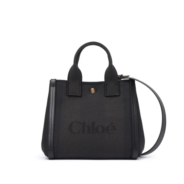 끌로에 스몰 끌로에 캐리 토트백 캔버스 CHC25SS911O65001