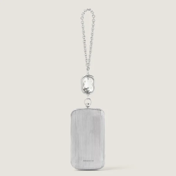 지방시 이브닝 클러치 in metal with crystal jewel BB5150B2BR-040