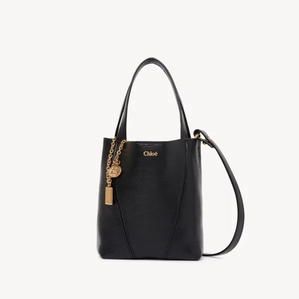 끌로에 스몰 끌로에 스핀 토트백 그레인드 레더 CH25SS812N84001