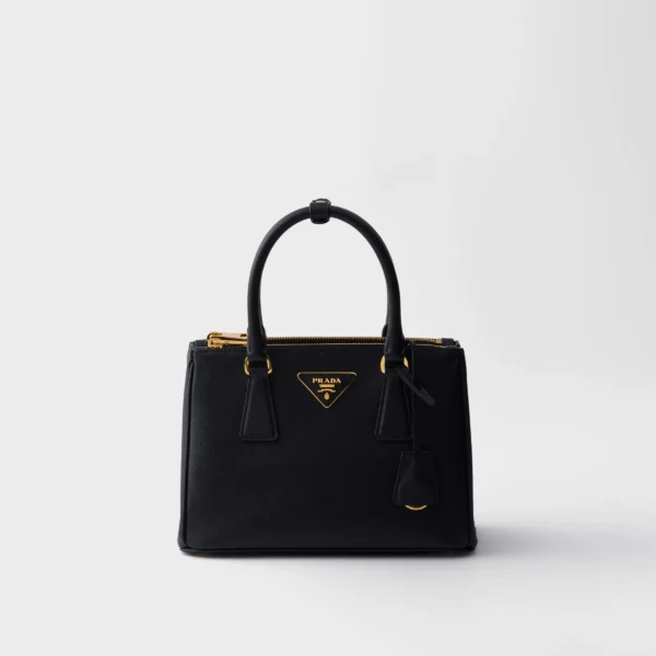 프라다 Prada Galleria 스몰 사피아노 레더 백 1BA896_NZV_F0002_V_EOO