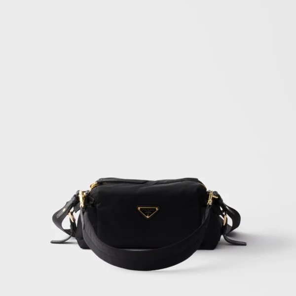 프라다 Prada Explore small Re-Nylon and leather 숄더백 1BH232_RDLN_F0002_V_NOO