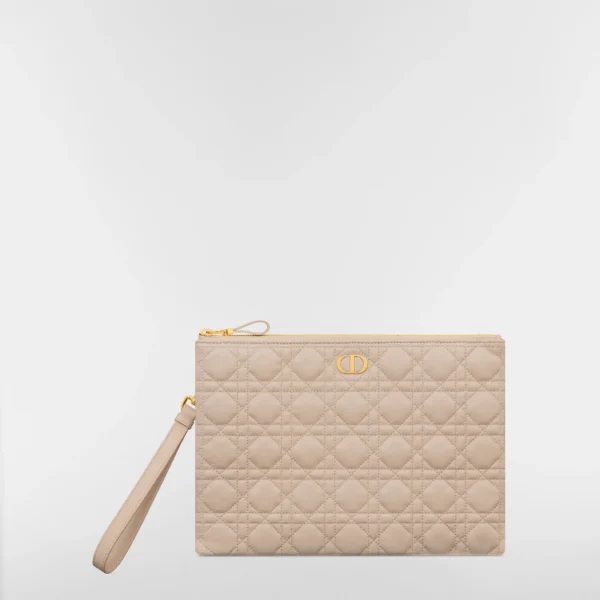 디올 파우치 데일리 라지 디올 카로 S5086UWHC_M51U