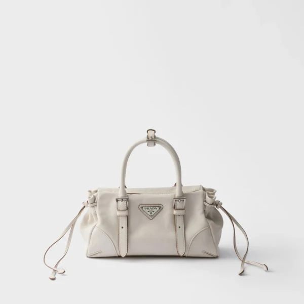 프라다 Prada Karin 스몰 레더 백 1BA499_2ZQX_F0009_V_OOO