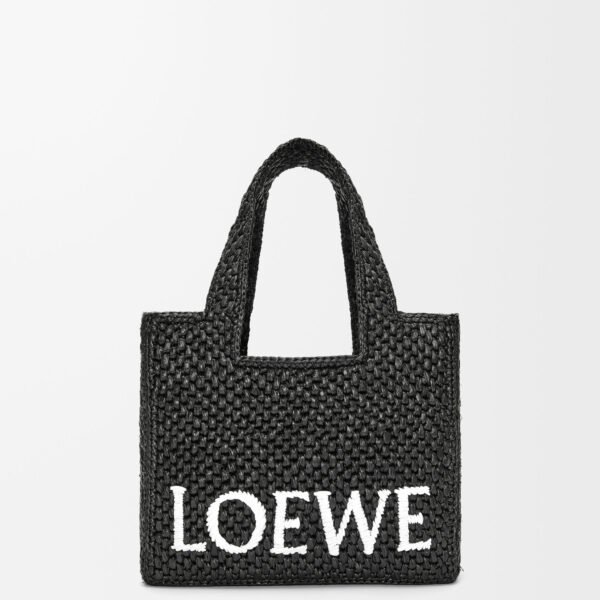 로에베 스몰 LOEWE Font 토트백 A685B59X01-1100