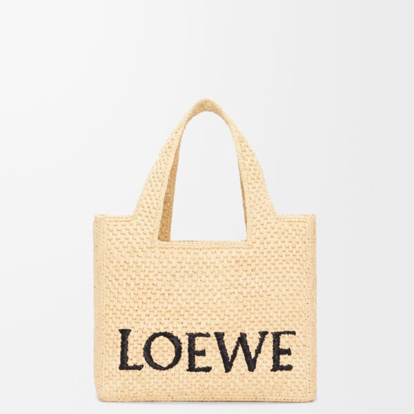 로에베 스몰 LOEWE Font 토트백 A685B59X03-2123