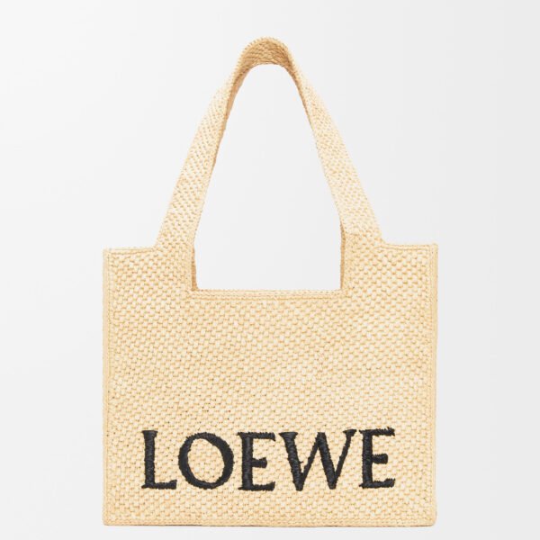로에베 LOEWE Font 토트백 미디엄 A685B61X05-2123