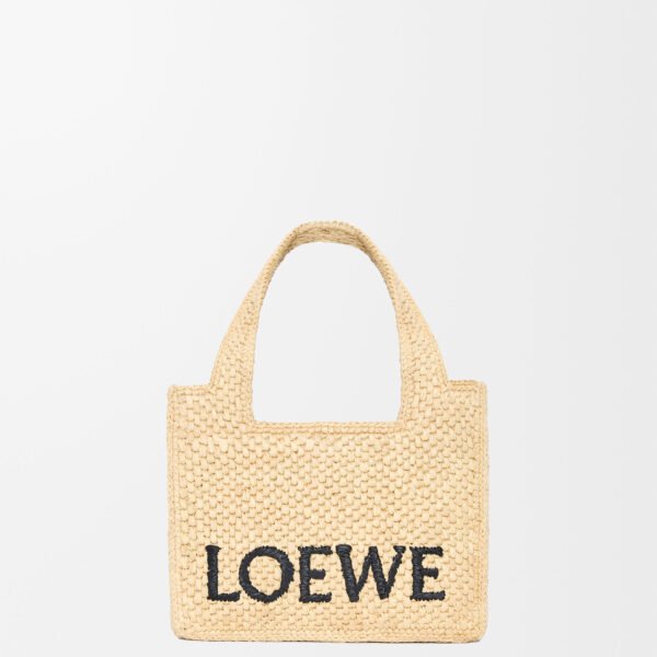 로에베 미니 LOEWE Font 토트백 A685V46X01-2123