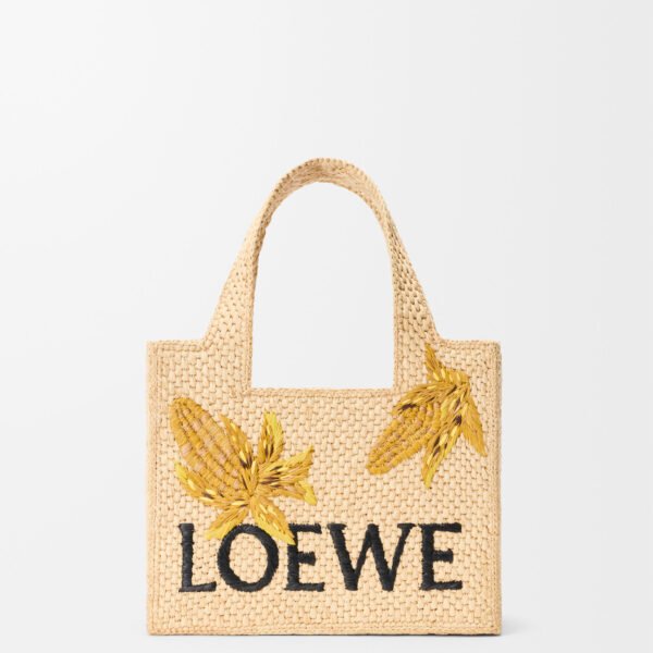 로에베 스몰 LOEWE Font 토트백 ALF1B59X28-0151