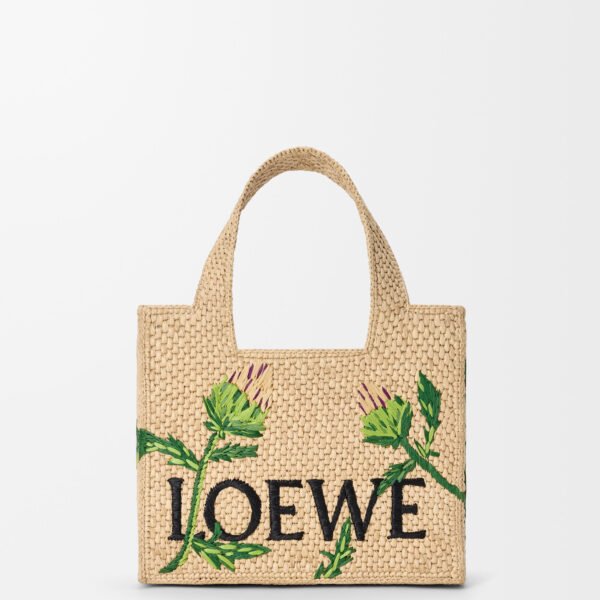 로에베 스몰 LOEWE Font 토트백 ALF1B59X33-2656