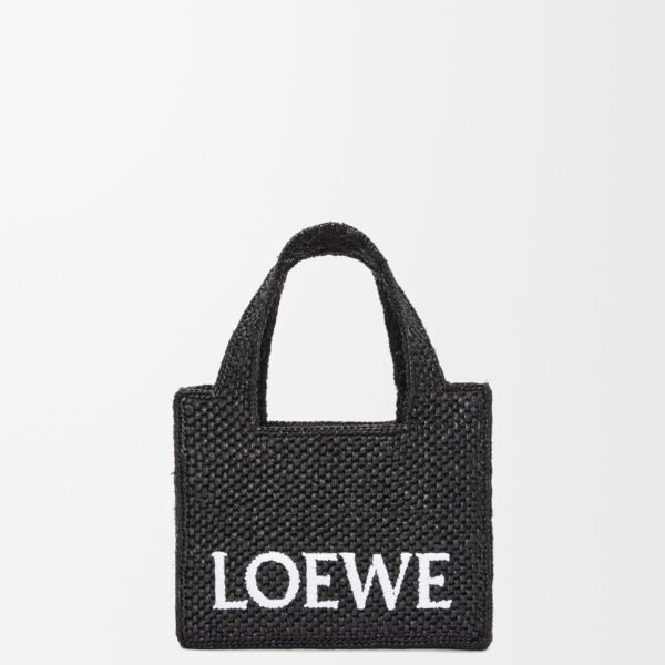 로에베 미니 LOEWE Font 토트백 ALF1V46X01-1100