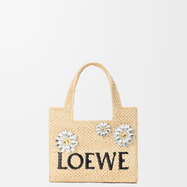 로에베 미니 LOEWE Font 토트백 ALF1V46X12-2123