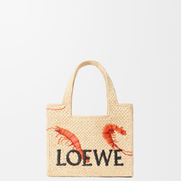 로에베 미니 LOEWE Font 토트백 ALF1V46X15-2515