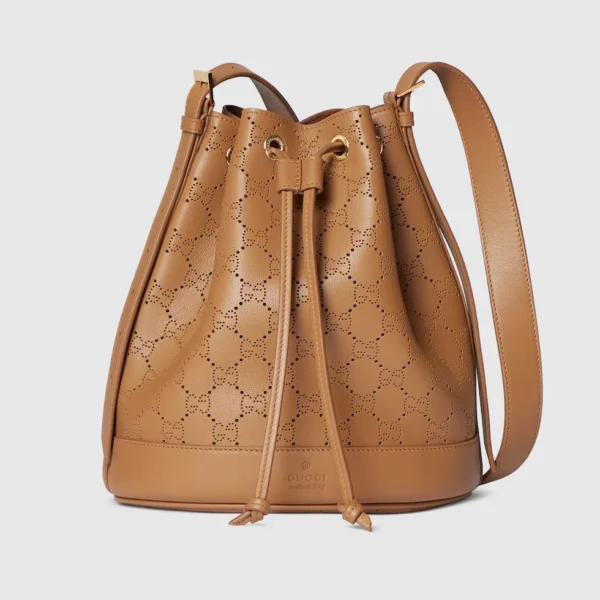 구찌 Gucci Venice 스몰 버킷백 A002GWAAG3H9703