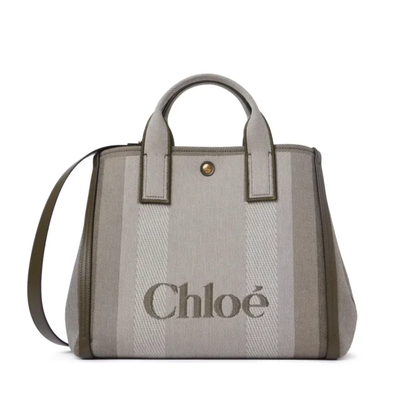 끌로에 끌로에 캐리 토트백 캔버스 CHC25SS910O653E5
