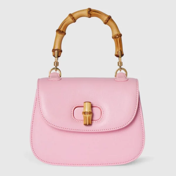 구찌 Gucci Bamboo 1947 미니백 863166AAGF45849