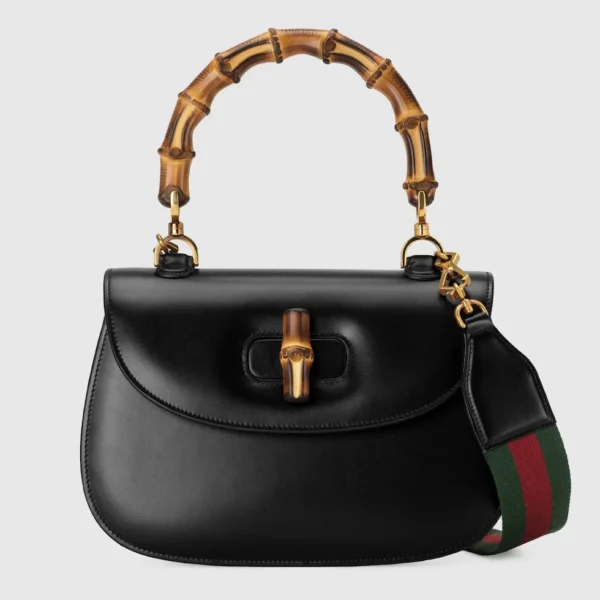 구찌 Gucci Bamboo 1947 미디엄 백 67220610ODT1060