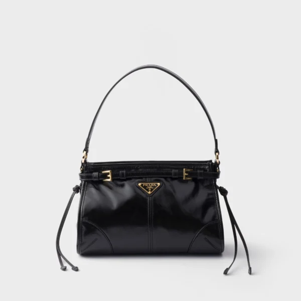 프라다 Prada Bonnie 스몰 레더 핸드백 1BC297_2CYR_F0002_V_OOO