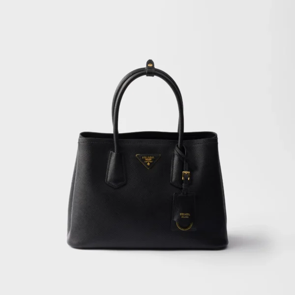 프라다 Prada Double 미디엄 사피아노 레더 백 1BG887_2A4A_F0002_V_DOG