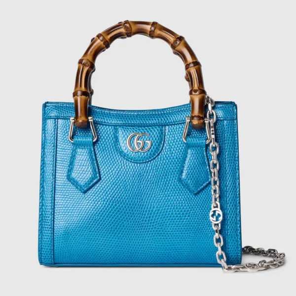 구찌 Gucci Diana 리자드 스몰 토트백 675800EABL74641