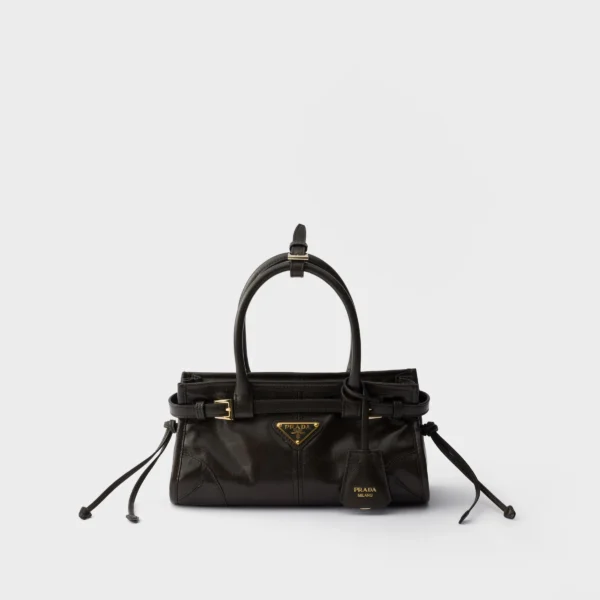 프라다 Prada Bonnie 레더 미니백 1BA486_2CYR_F05VJ_V_OOM