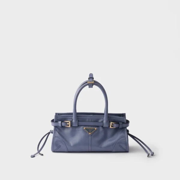 프라다 Prada Bonnie 레더 미니 핸드백 1BA486_2CYR_F05GU_V_OOO