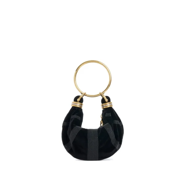 끌로에 미니 브레이슬릿 호보 백 스웨이드 레더 CH26SS623Q95001