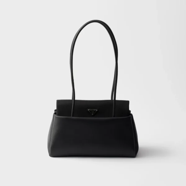 프라다 Prada Passage 미디엄 레더 백 & Re-Nylon 플랩 1BA495_2G52_F0002_V_OPO