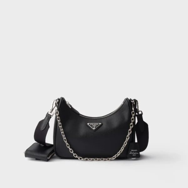 프라다 Prada Re-Edition 2005 Saffiano leather bag 1BH204_NZV_F0002_V_V2P