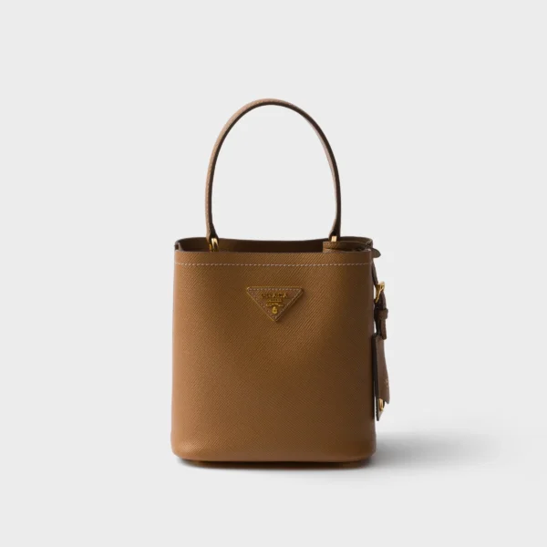 프라다 Prada Panier 미니 사피아노 레더 백 1BA217_2ERX_F03BH_V_OOD