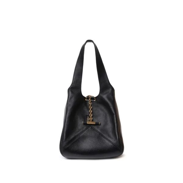 끌로에 스몰 끌로에 발롱 백 그레인드 레더 CH25WS644Q15001