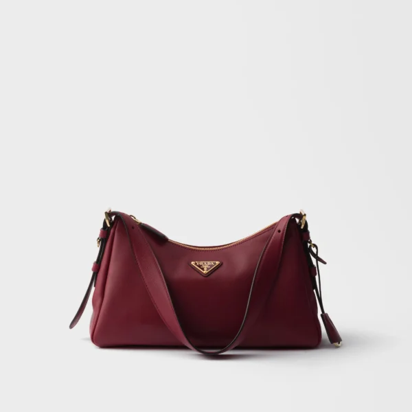 프라다 Prada Aimée 미디엄 레더 숄더백 1BC229_2CYS_F04XV_V_LVM