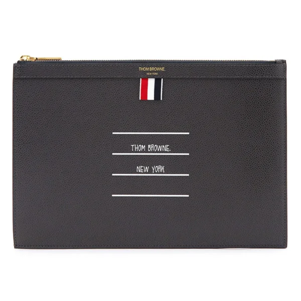 톰브라운 스몰 블랙 클러치백 남여공용 MAC094A-05808-015