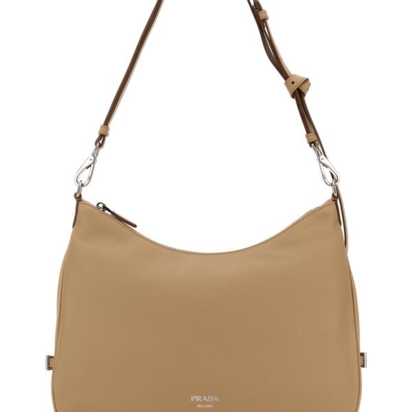프라다 레더 라지 프라다 폴드 쇼핑백 1BC2882CYS F0036