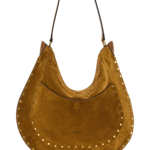 이사벨 마란트 스웨이드 Hobo Pocket 쇼핑백 PP0510FAD3C12M 50CO