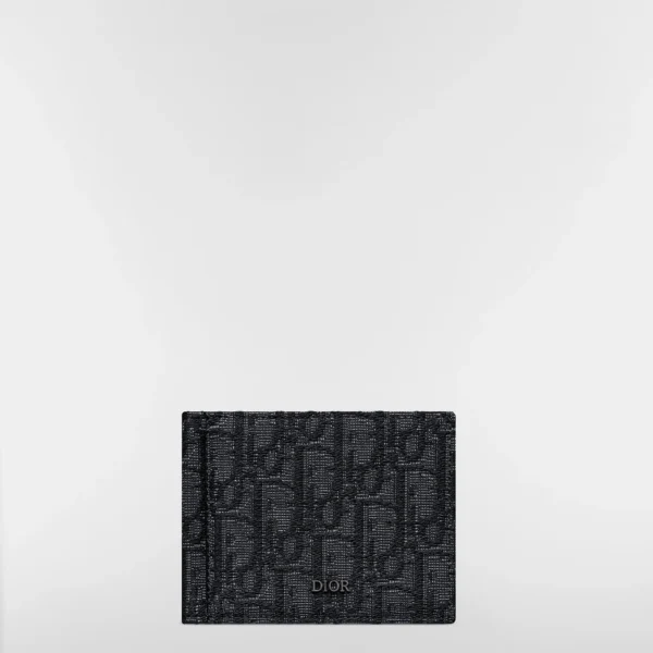 디올 지갑 빌 클립 2ESBH069YSE_H03E