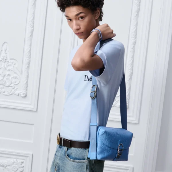 디올 메신저백 지퍼 디올 Jett 1DBPO471MLL_H522