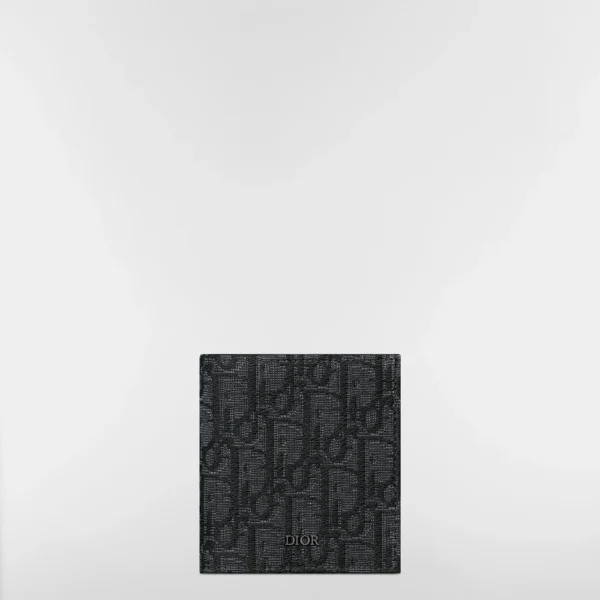 디올 지갑 두 겹 2ESBH072YSE_H03E