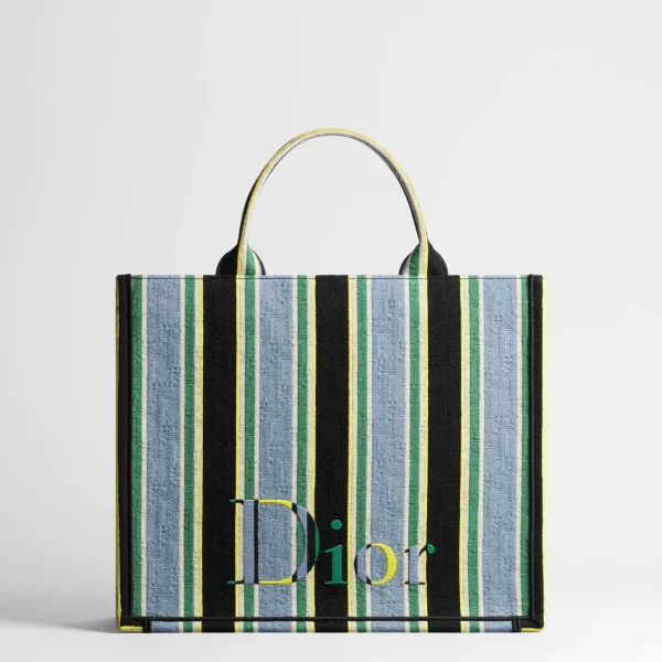 디올 Dior Book 토트백 미디엄 숄더 스트랩 Dioriviera 1BTSH299TSL_H951