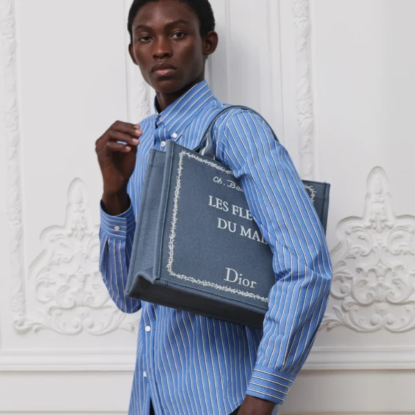 디올 Dior Book 토트백 미디엄 숄더 스트랩 1BTSH299JAF_H56E