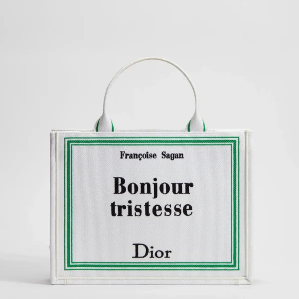 디올 Dior Book 토트백 미디엄 숄더 스트랩 M1354PEHP_M41I